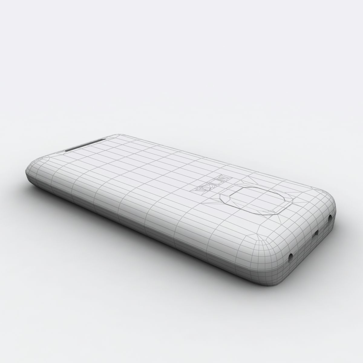 Nokia Asha 311 3D model_11