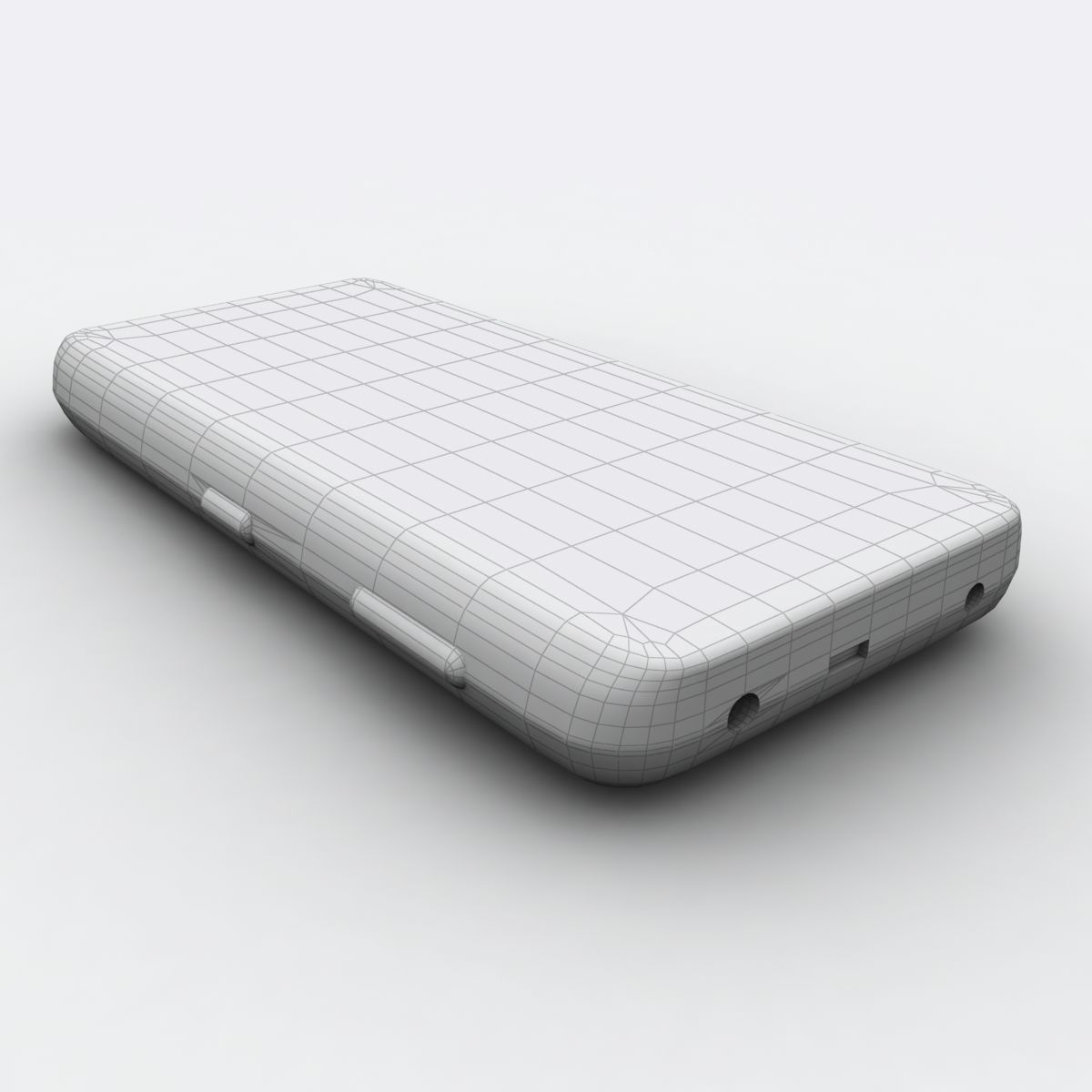 Nokia Asha 311 3D model_9