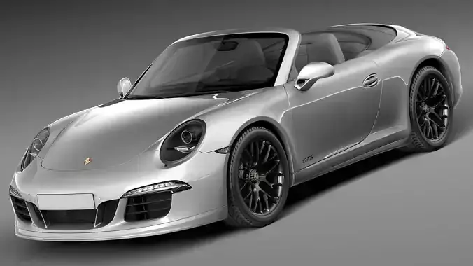 Porsche 911 Carrera GTS Cabrio 2016