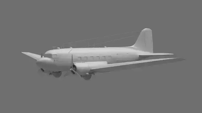 DC-3 Aeroplane