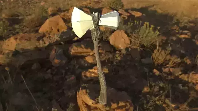 Stormbreaker - High Quality Model 3D model