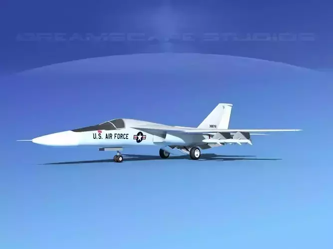 General Dynamics F-111 Aardvark V04