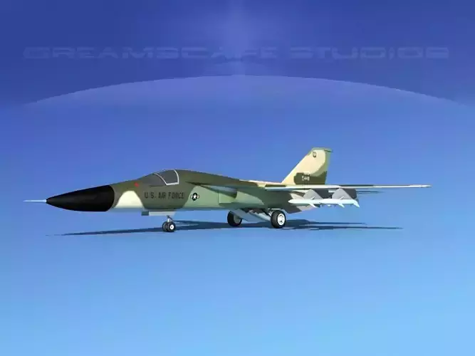 General Dynamics F-111 Aardvark v05