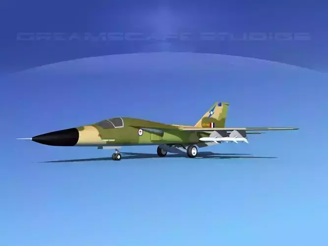 General Dynamics F-111 Aardvark V06