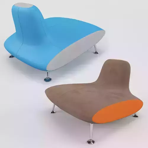 Armchair SPOUTNIK Roche Bobois