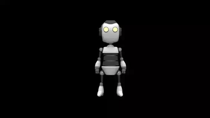 cute robot