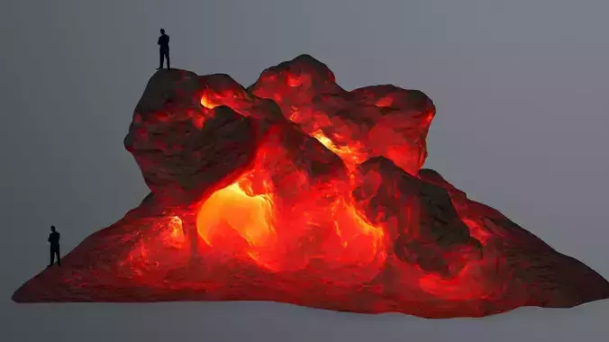 lava rocks