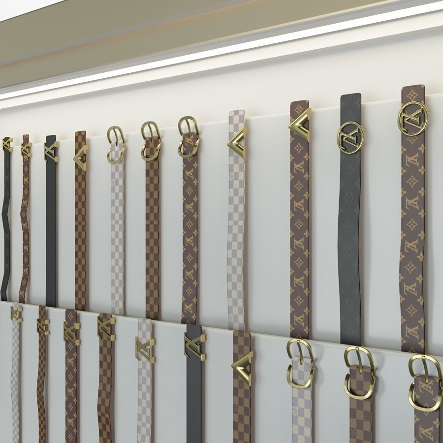 louis vuitton 3D Model Collection_2