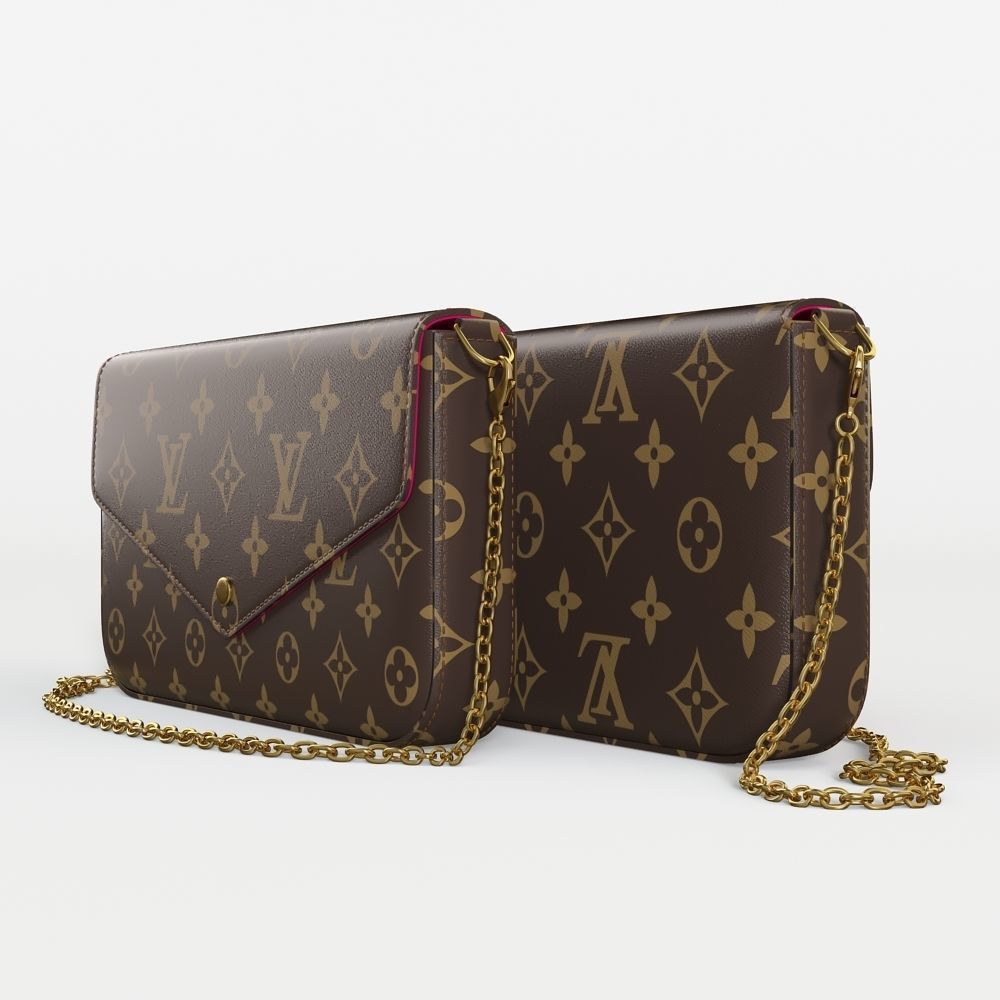 louis vuitton 3D Model Collection_1