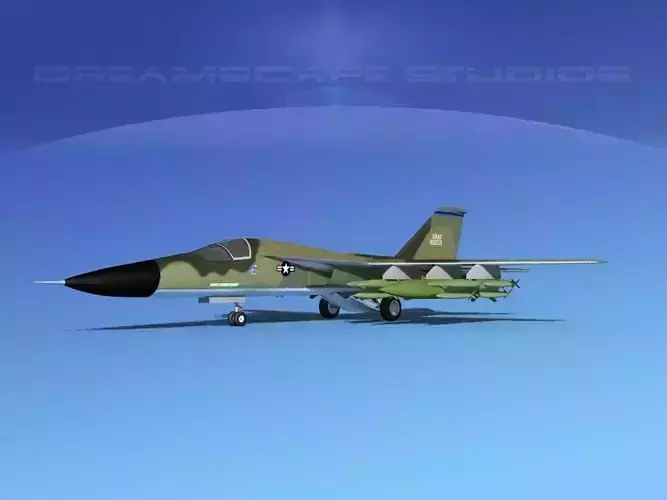 General Dynamics FB-111 Aardvark V01