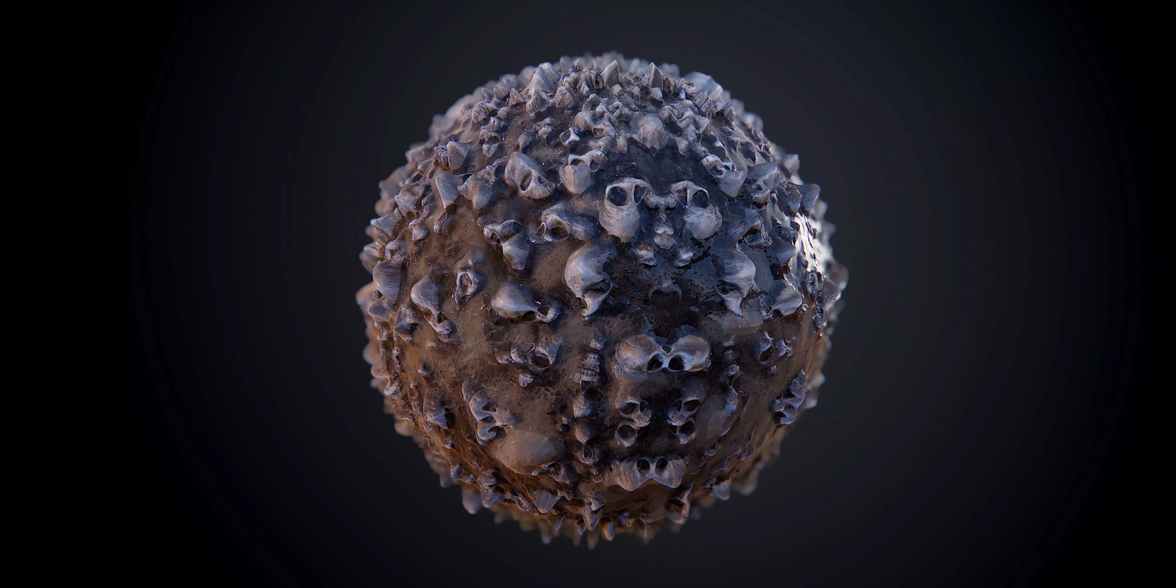 Skulls Seamless PBR Texture Texture_0