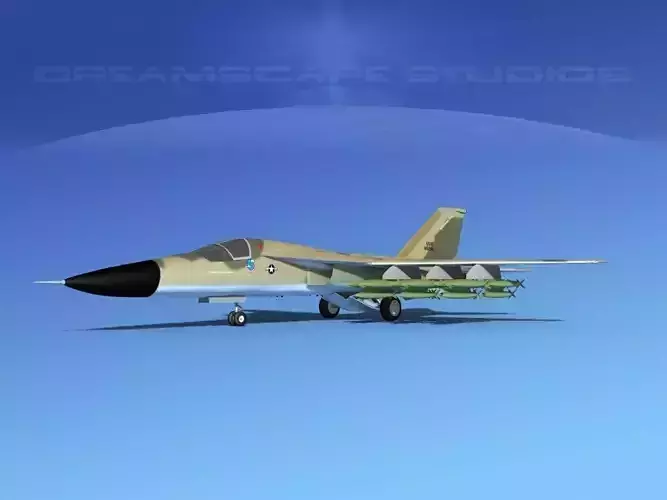 General Dynamics FB-111 Aardvark V02