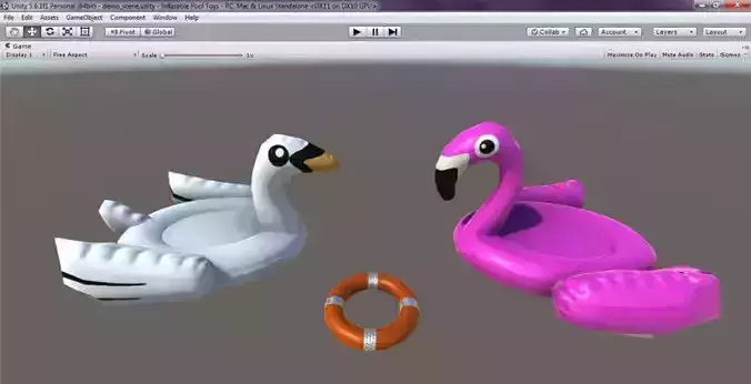 Inflatable Pool Toys