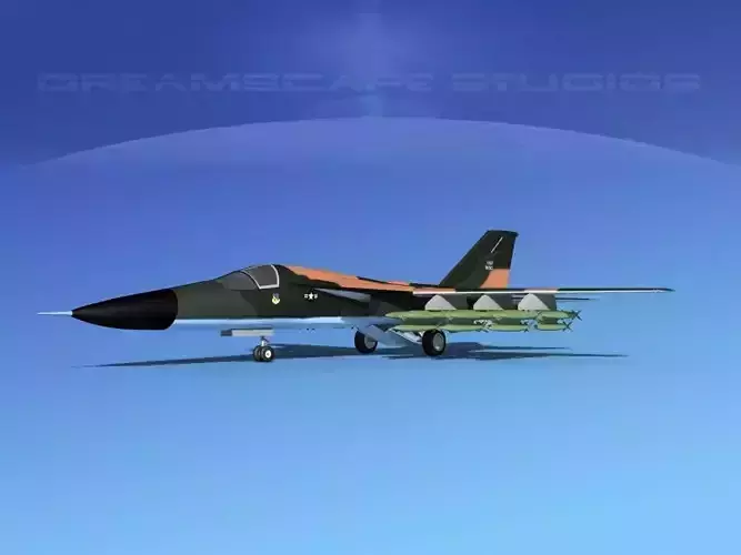 General Dynamics FB-111 Aardvark V03