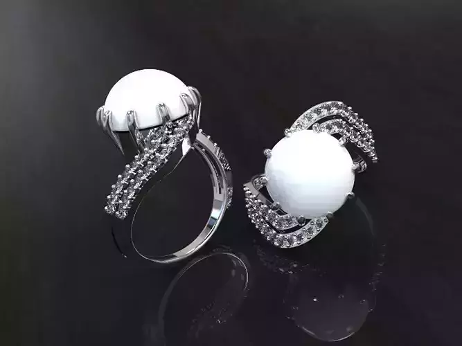 RING SOPHISTICATED PEARL-1001