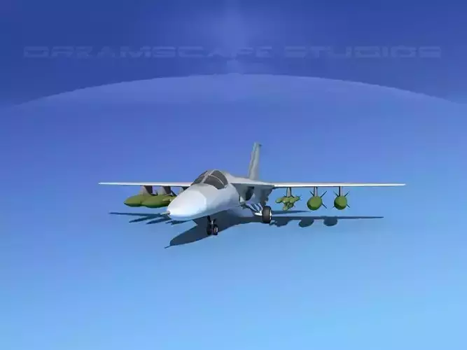 General Dynamics FB-111 Aardvark V05