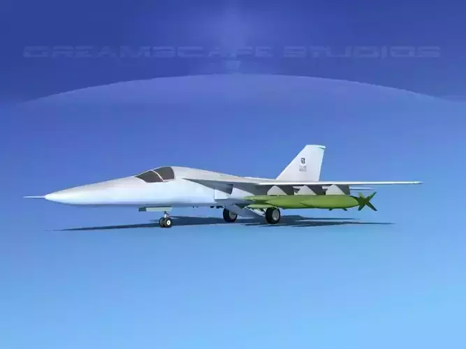 General Dynamics FB-111 Aardvark V06