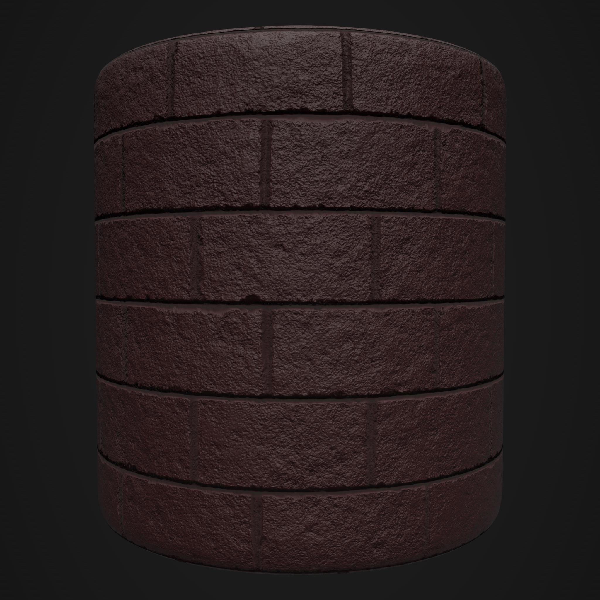 Cinderblock Material Texture_3