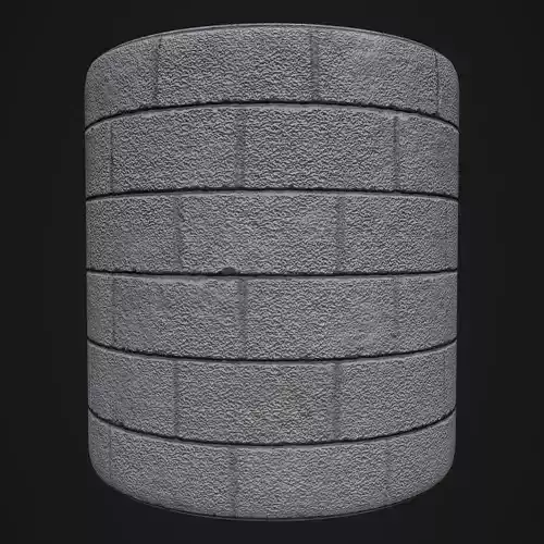Cinderblock Material Texture