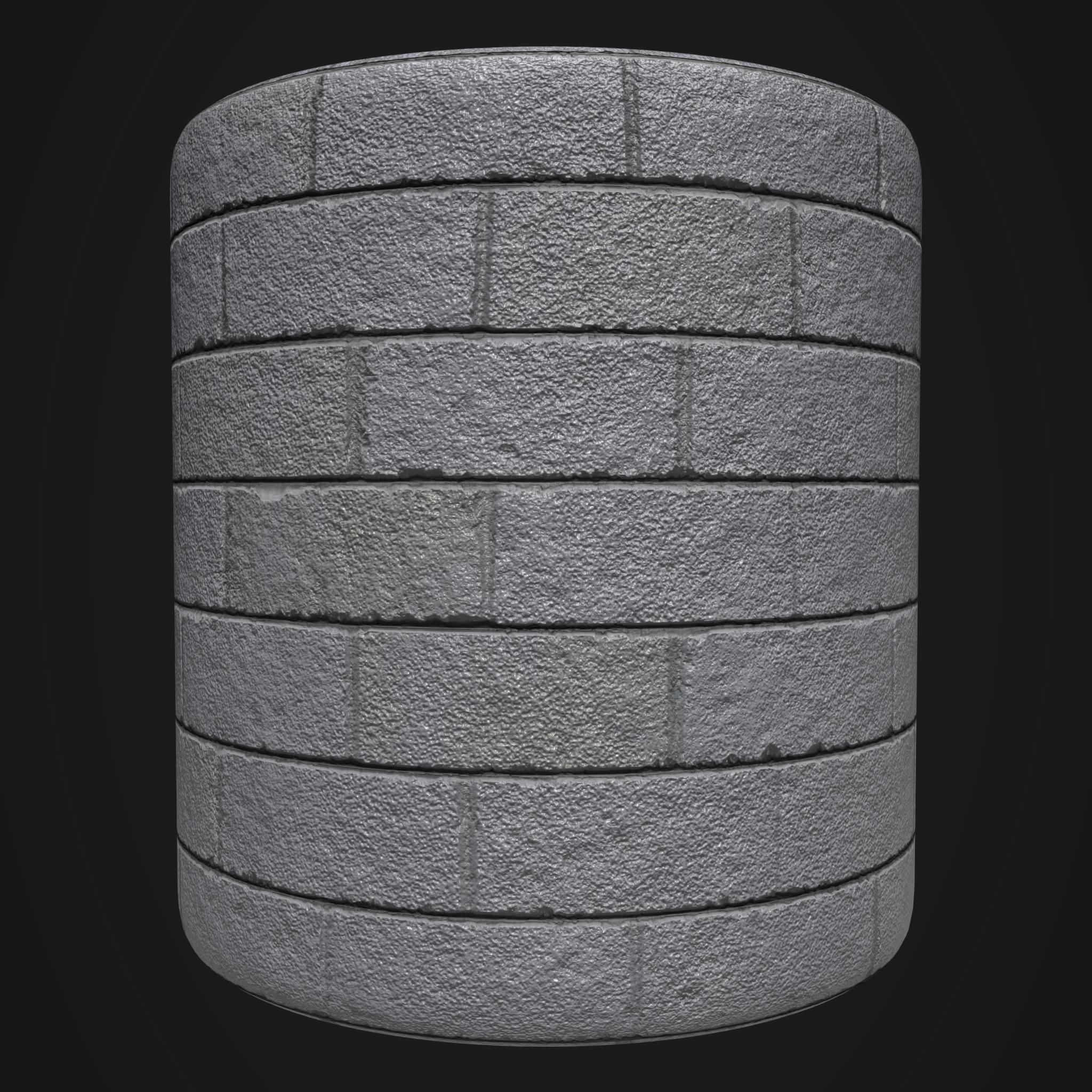 Cinderblock Material Texture_2