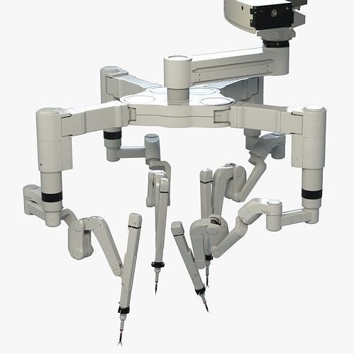 Surgical Robot Arm 3D model