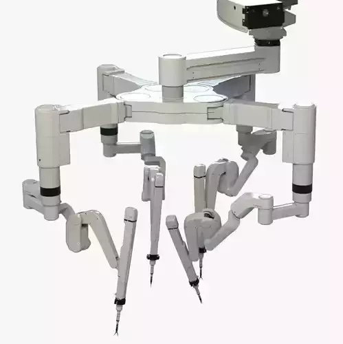 Surgical Robot Arm 3D model