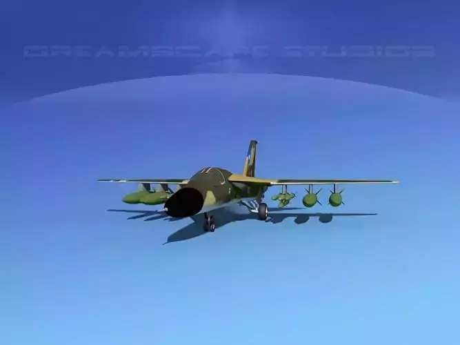General Dynamics FB-111 Aardvark V08