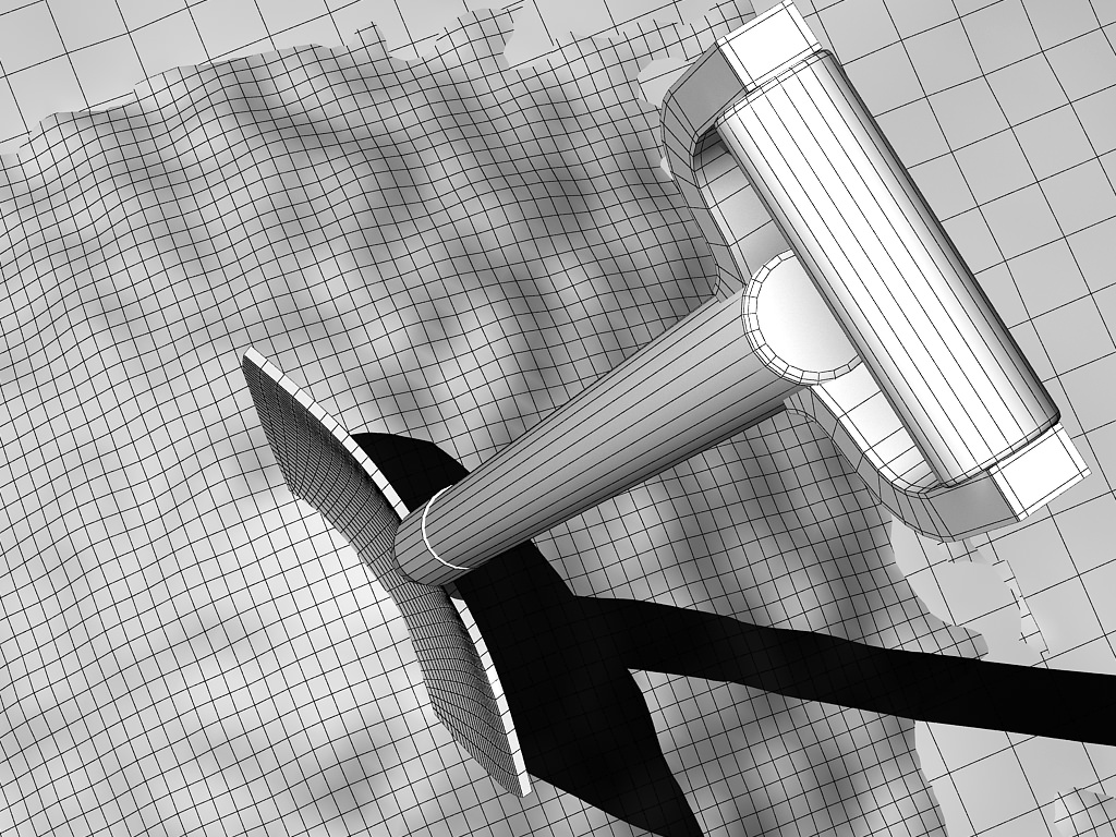 Shovel 3D model_5