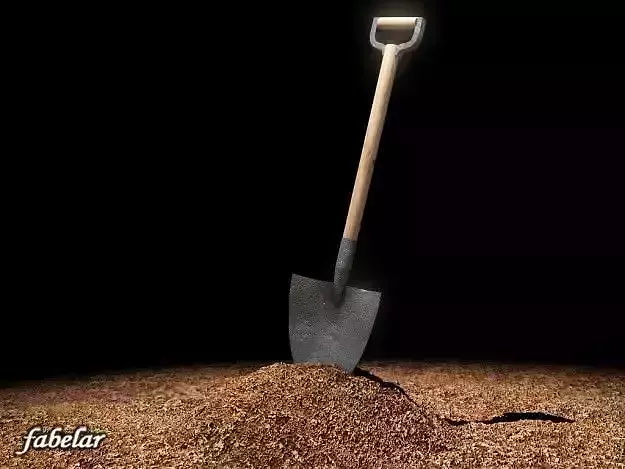 Shovel 3D model