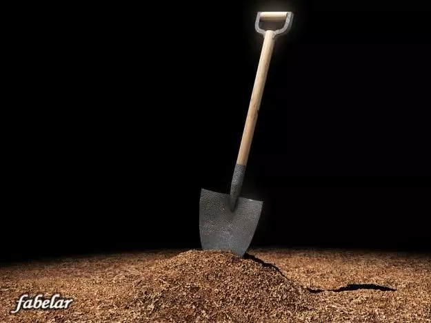 Shovel 3D model_0