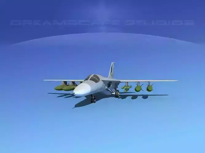 General Dynamics FB-111 Aardvark V10