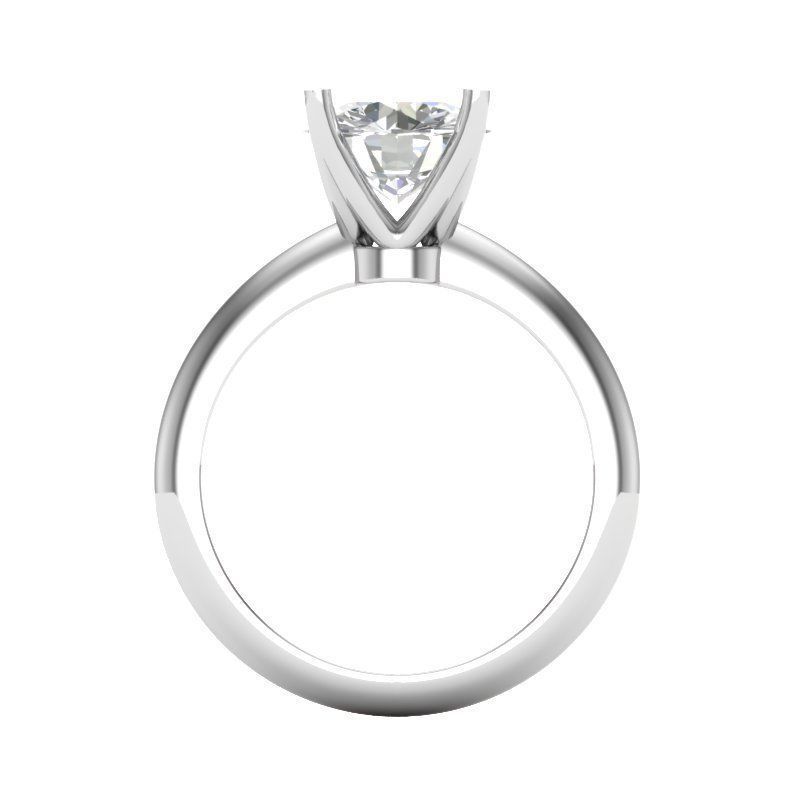 DER-1468a solitaire diamond engagement ring 3D print model_2