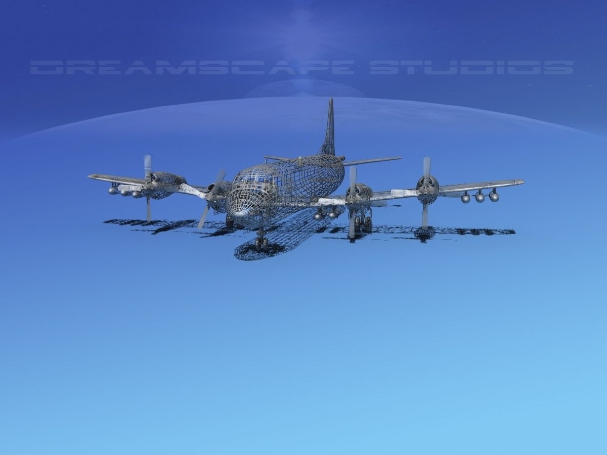 Lockheed P-3 Orion Argentina Hp 3D model_12