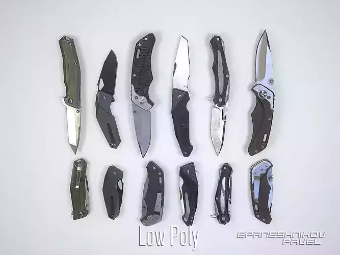 PBR Knife pack 2 