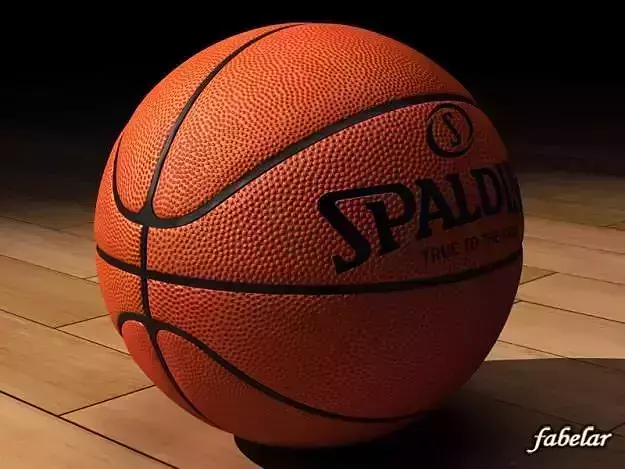 Basketball Spalding 3D model