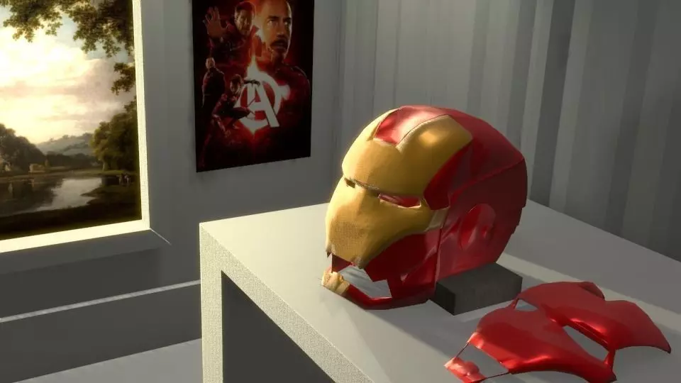 First Attempt Iron Man free VR / AR / low-poly 3D model | CGTrader