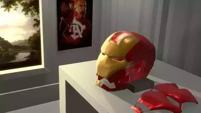 First Attempt Iron Man 