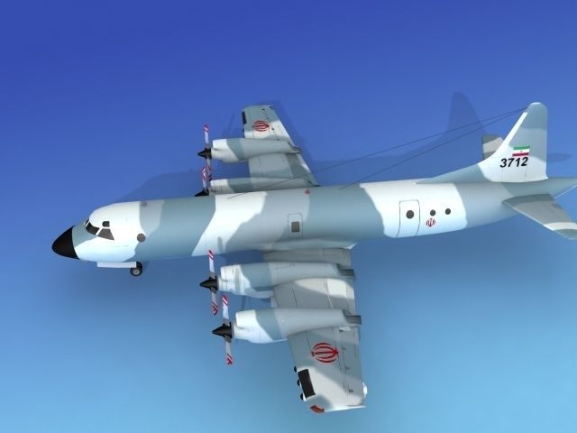 Lockheed P-3 Orion Iran Hp 3D model_11