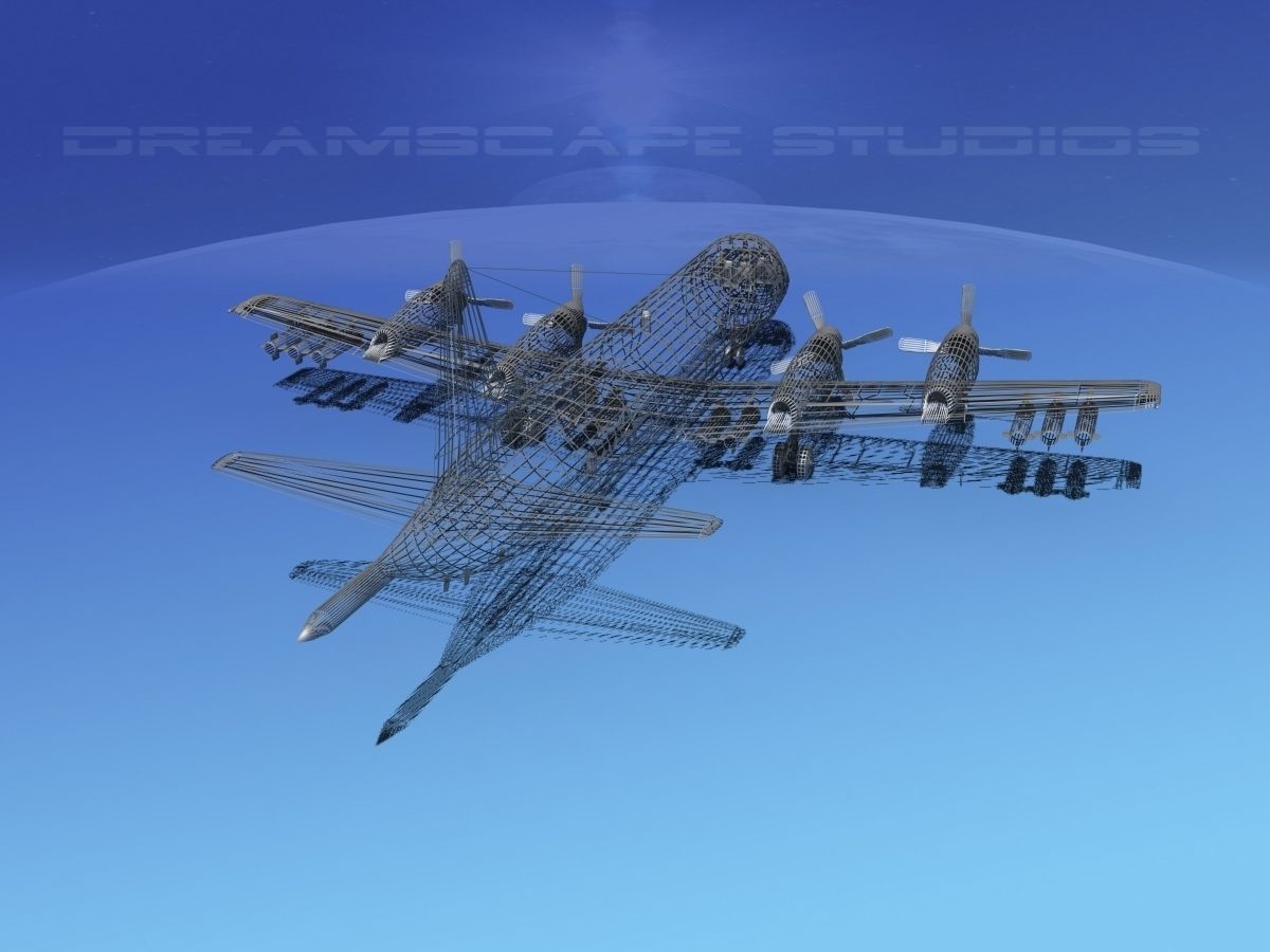 Lockheed P-3 Orion Iran Hp 3D model_16