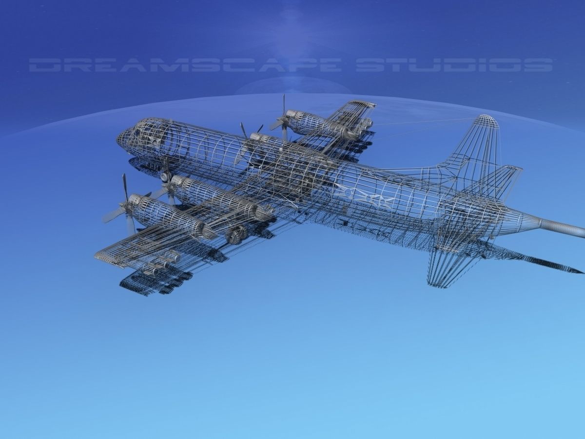Lockheed P-3 Orion Iran Hp 3D model_12