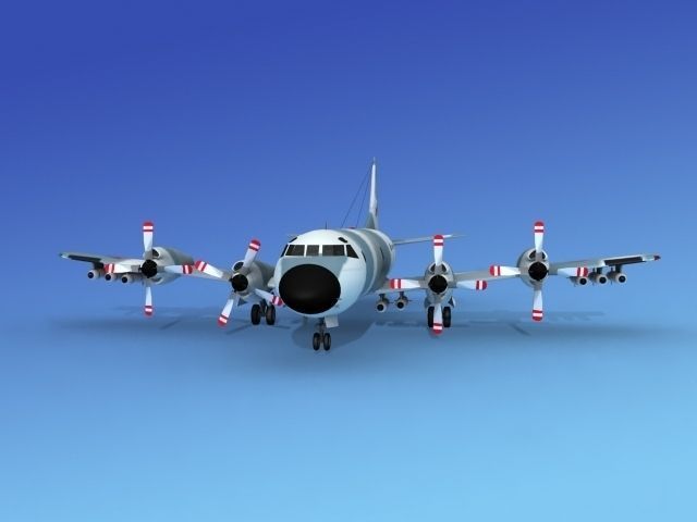 Lockheed P-3 Orion Iran Hp 3D model_3