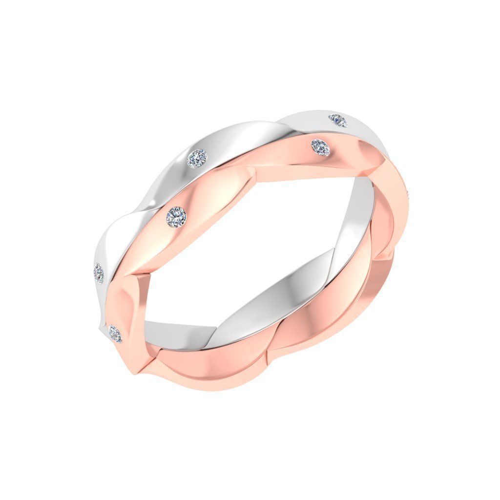AL1ZE-C1-CB043-L twisted wedding band in rose gold and gold 3D print model_3