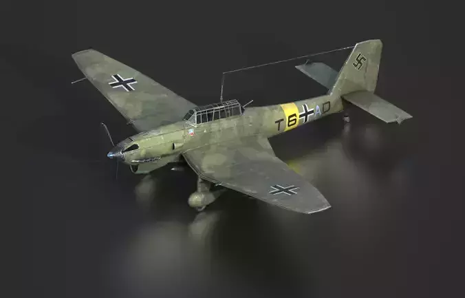 JUNKERS JU 87 STUKA