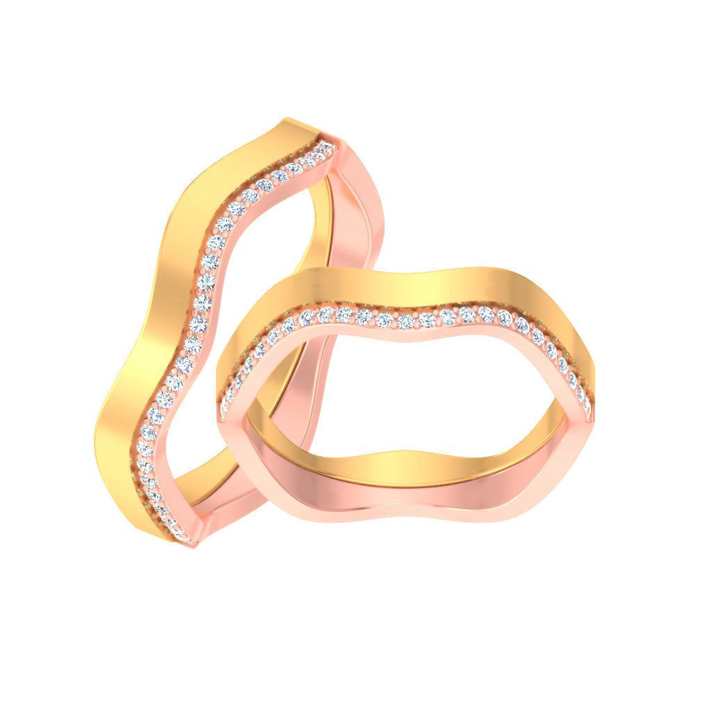 AL1ZE-C1-CB032-L gold and diamond ring 3D print model_2