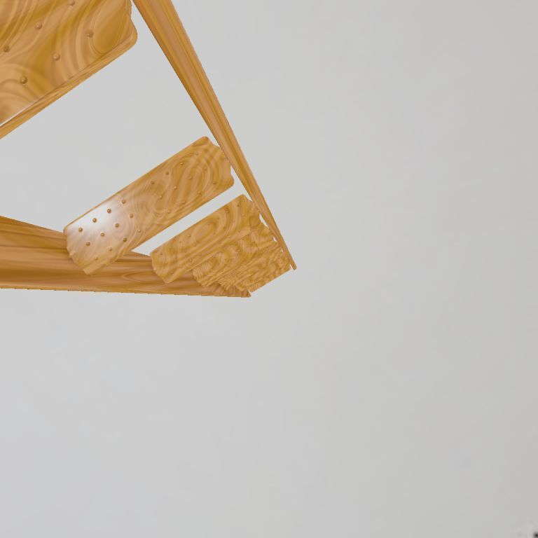 full bedroom scene  packed with alot of models  3D model_38