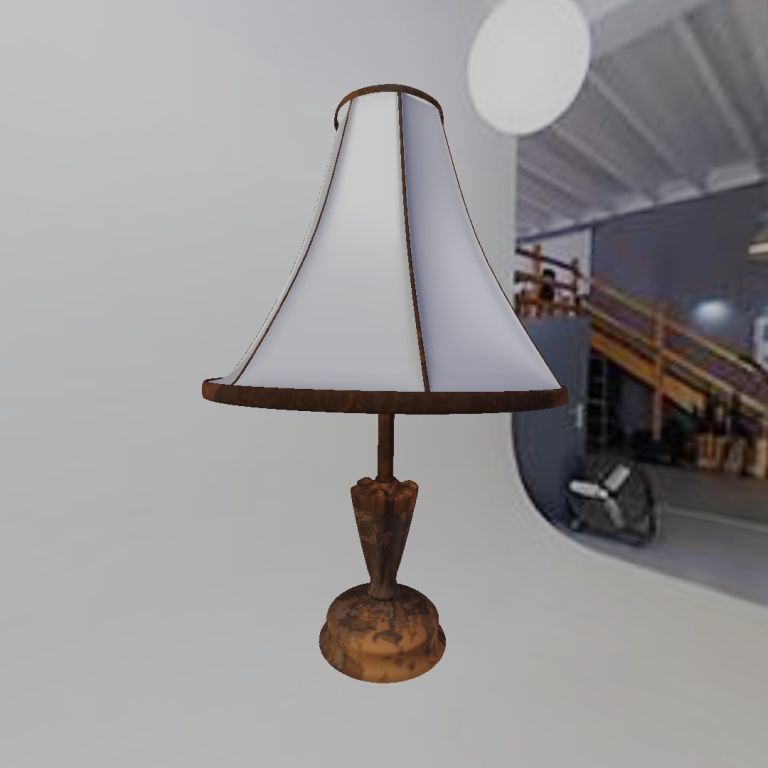 full bedroom scene  packed with alot of models  3D model_17