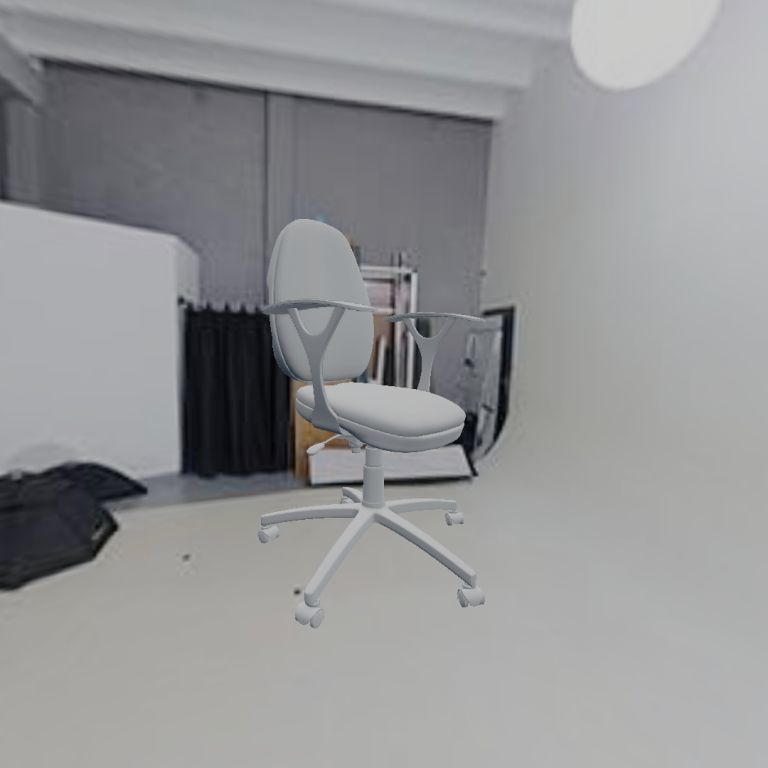 full bedroom scene  packed with alot of models  3D model_10