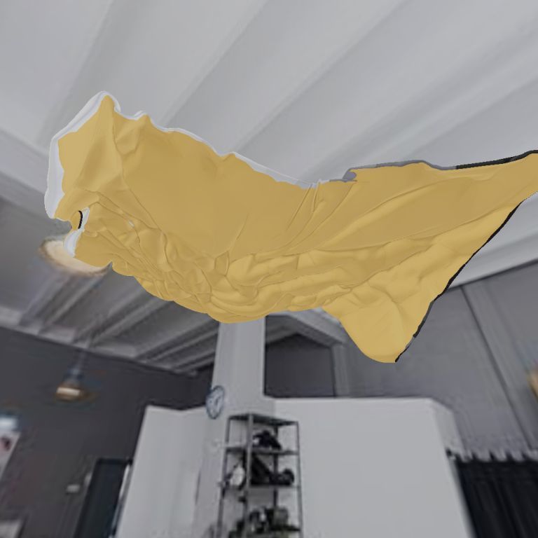 full bedroom scene  packed with alot of models  3D model_22