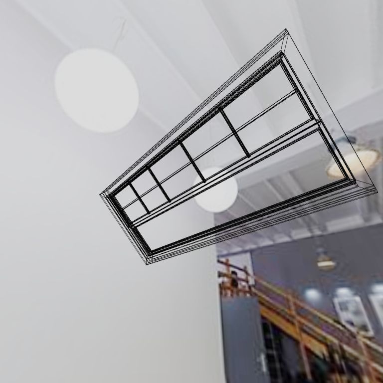 full bedroom scene  packed with alot of models  3D model_36