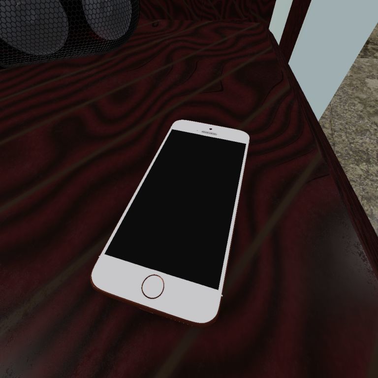 full bedroom scene  packed with alot of models  3D model_19